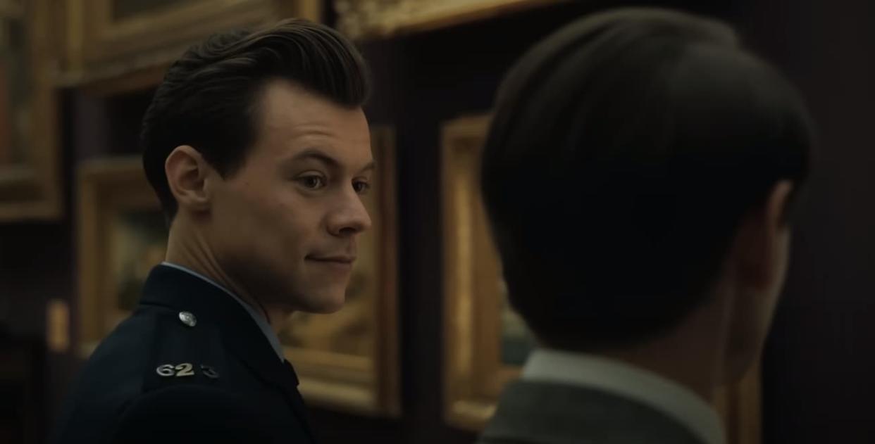 Harry Styles dans la bande annonce du film 