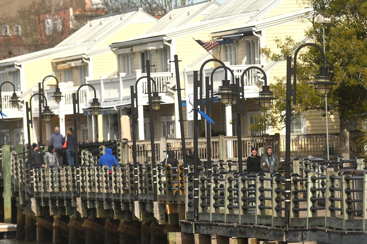 The Wilmington Riverwalk in downtown Wilmington is one of the top destinations to visit, according to The Discoverer, a travel publication.