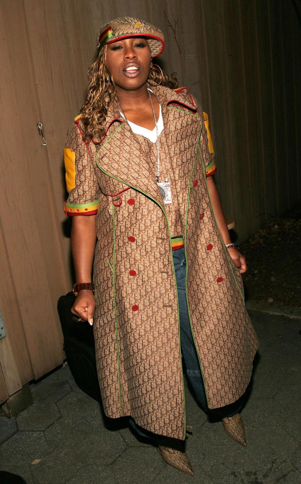 Missy Elliot, NYC 2004 (Getty Images)