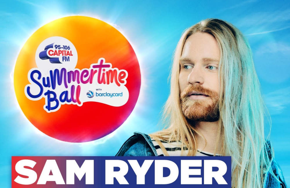 Sam Ryder and Nathan Dawe set for Capital's Summertime Ball with Barclaycard credit:Bang Showbiz