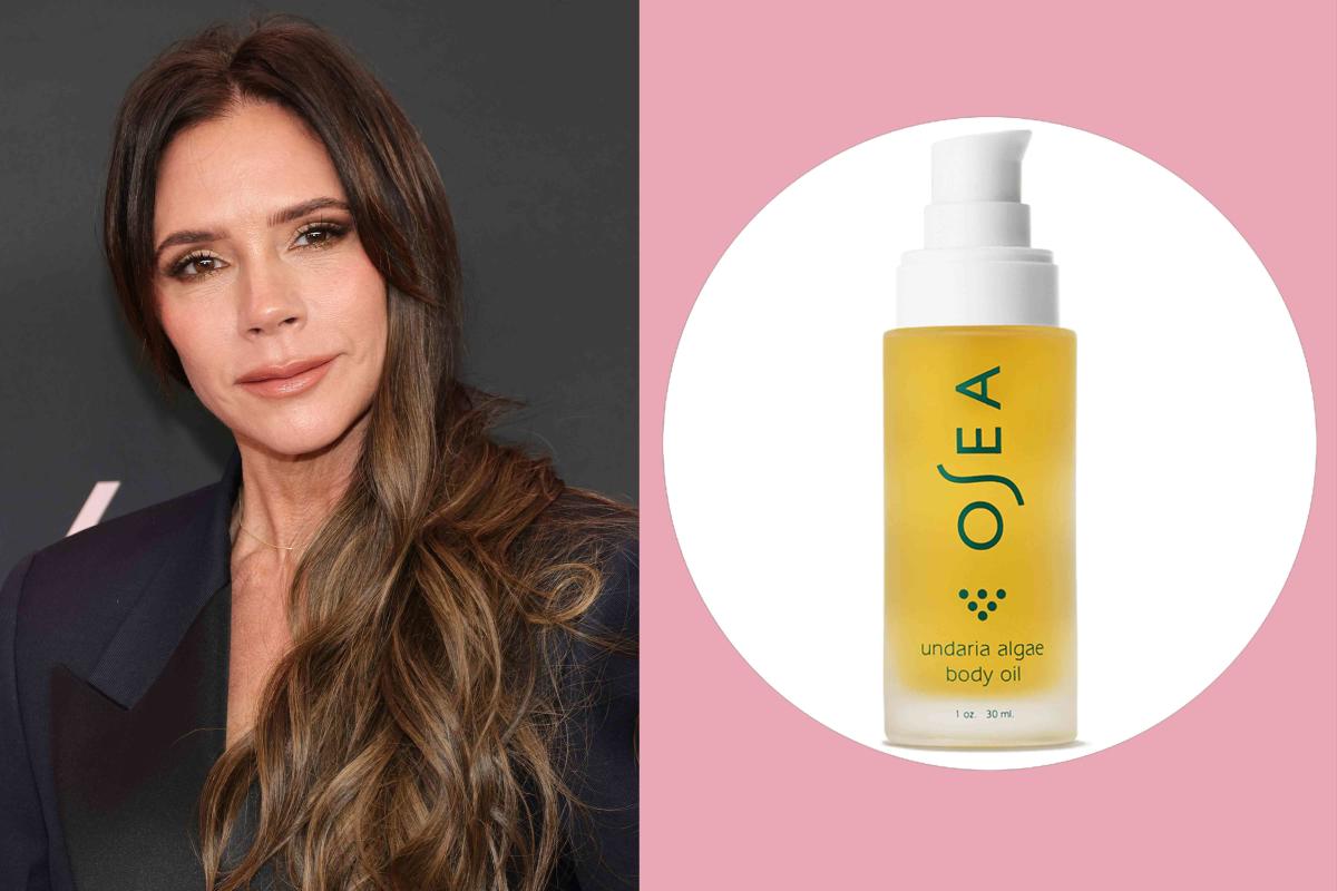 Victoria Beckham Shares the Body Oil She Loves to 'Lock in Moisture