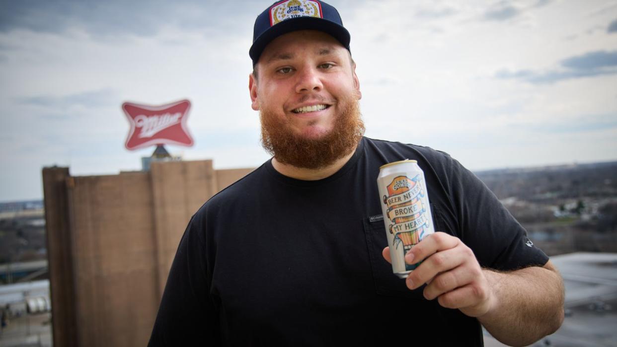 luke combs x miller lite