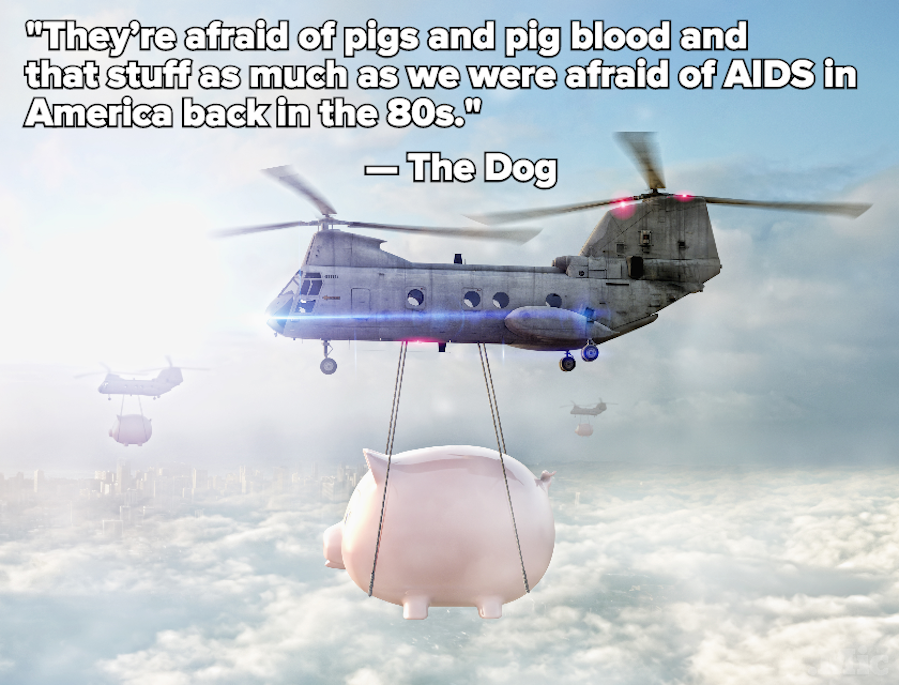 Dog the Bounty Hunter Told Us His Secret Weapon for Destroying ISIS: Pig's Blood