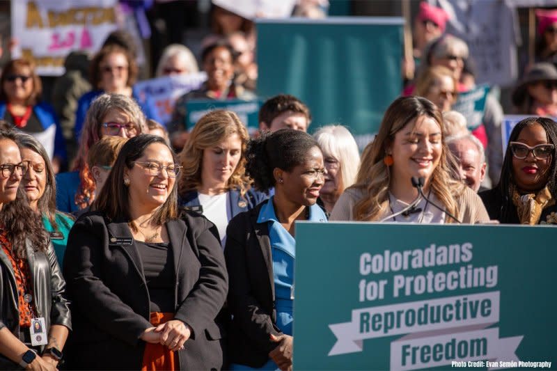 The coalition Coloradans for Protecting Reproductive Freedom said Friday it now has more than 225,000 signatures, eclipsing the required number of 124,238 signatures required to be added to the ballot. Photo courtesy of Coloradans for Protecting Reproductive Freedom