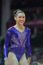 <p>Kyla Ross rounded out the U.S. gymnastics "Fierce Five" at the 2012 London Olympic Games. Ross earned both a team gold medal as well as an individual silver medal at the Games. </p>