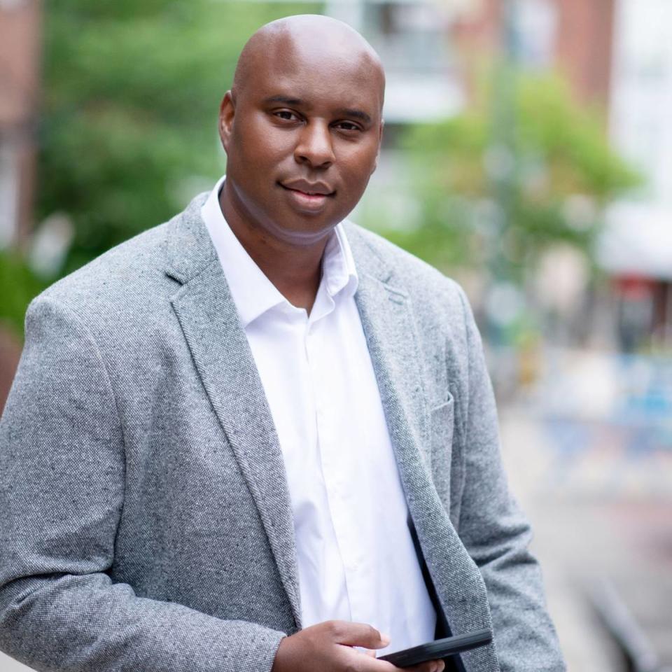 James Scruggs is CEO and president of Kingdom Development Partners, a real estate development firm based in Charlotte. Scruggs is one of only a few Black developers in Charlotte. The commercial real estate industry is overwhelmingly white, though there are efforts to change that.