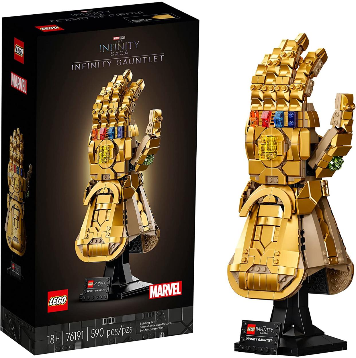 Lego Marvel Infinity Gauntlet 