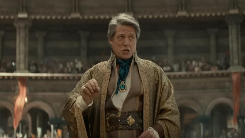 Hugh Grant in Dungeons & Dragons: Honor Among Thieves