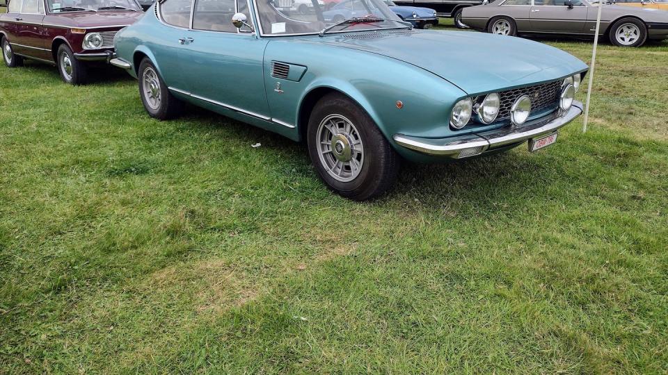 fiat dino coupe