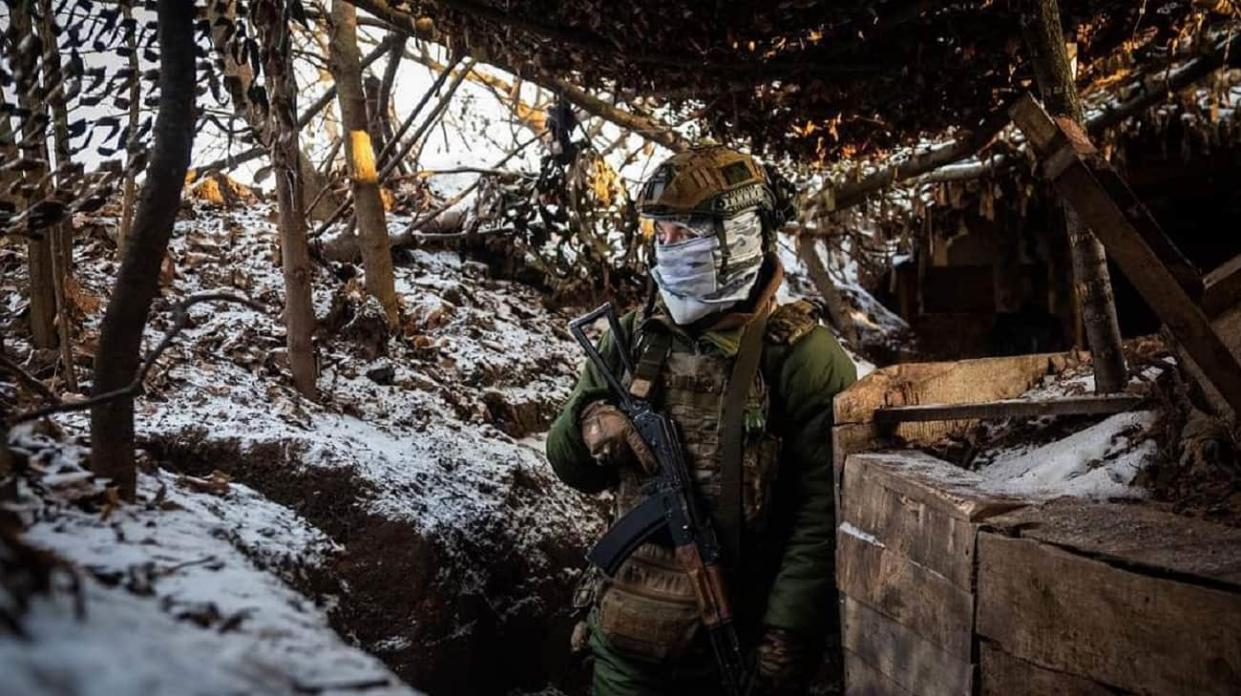 Ukrainian soldier. Photo: General Staff of the Armed Forces of Ukraine