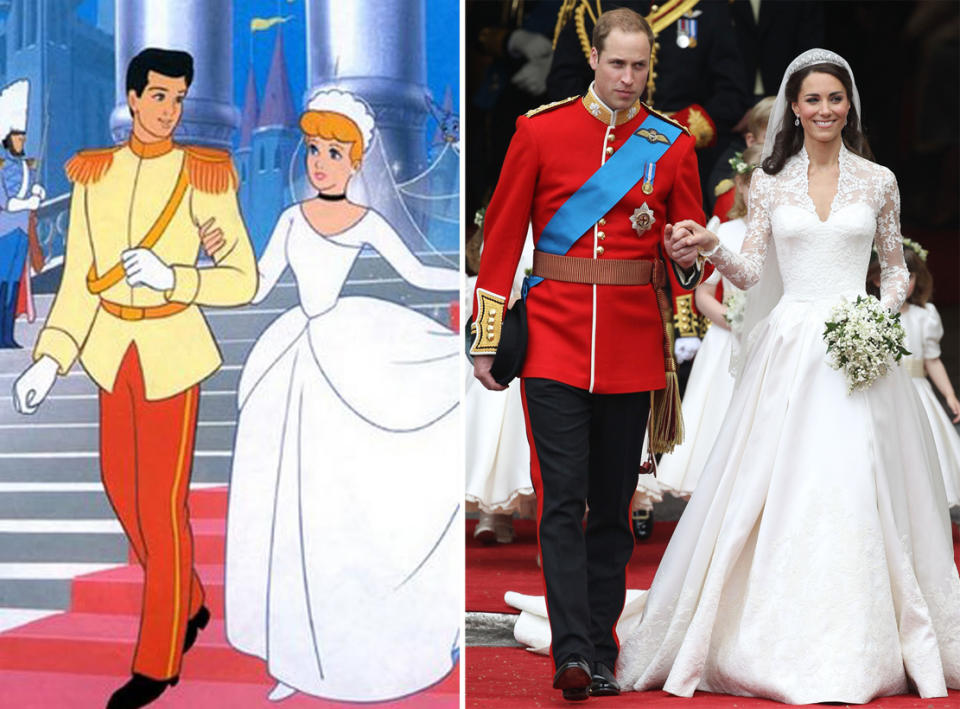 Royals als Lookalikes von Disney-Prinzessinnen