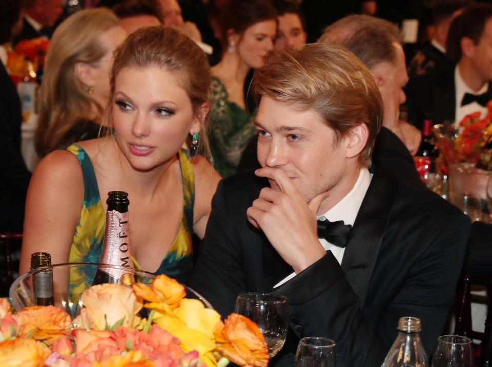 Taylor Swift with Joe Alwyn