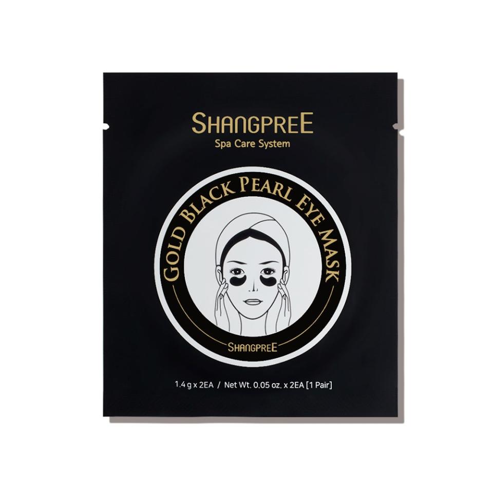 <strong>Shangpree Gold Black Pearl Eye Mask*</strong>