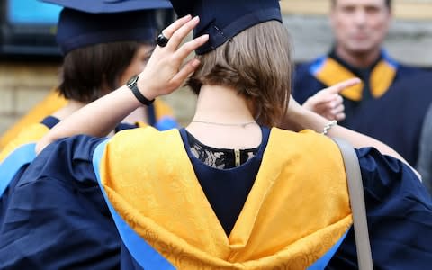  The Department for Education insist they are taking “decisive action” against those who profit from degree fraud - Credit: Chris Radburn