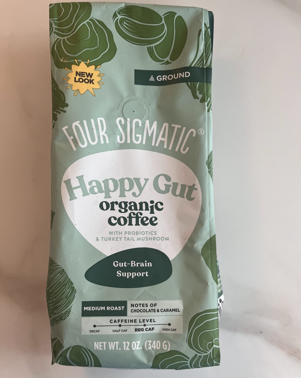 Four Sigmatic Happy Gut Mushroom Coffee