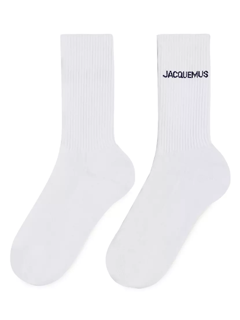 Jacquemus Les Chaussettes Cotton Socks