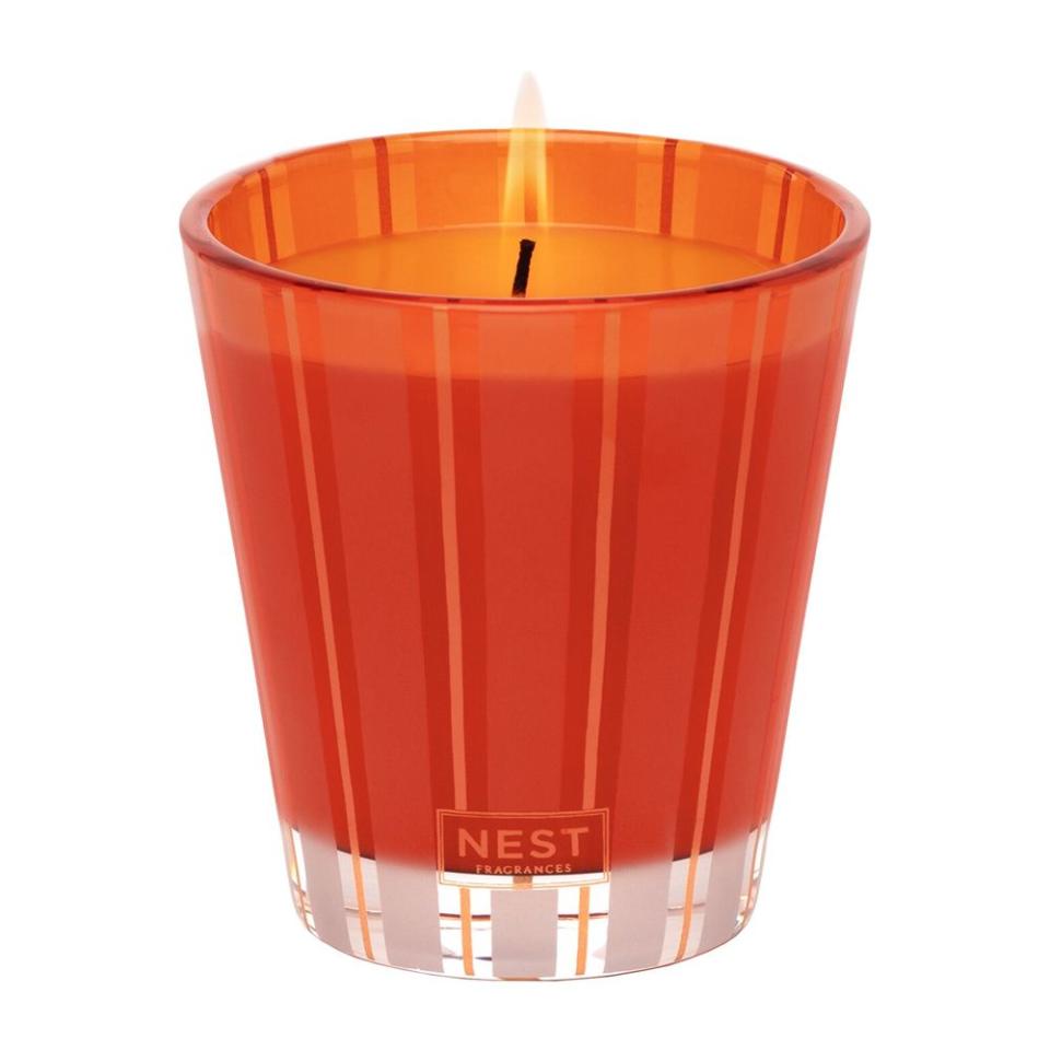 <p><a href="https://go.redirectingat.com?id=74968X1596630&url=https%3A%2F%2Fwww.sephora.com%2Fproduct%2Fnest-pumpkin-chai-candle-P474362&sref=https%3A%2F%2Fwww.cosmopolitan.com%2Fstyle-beauty%2Fbeauty%2Fg45228514%2Fbest-fall-candles%2F" rel="nofollow noopener" target="_blank" data-ylk="slk:Shop Now;elm:context_link;itc:0;sec:content-canvas" class="link ">Shop Now</a></p><p>Pumpkin Chai Candle</p><p>sephora.com</p><p>$48.00</p>