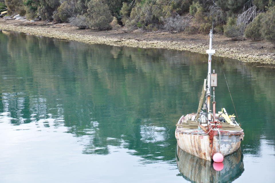 Tasmania has a great marine heritage, which leads to a whole load of very cute picture opportunities of sailboats on glassy waters. Just the kind of thing you want hanging in your bathroom.