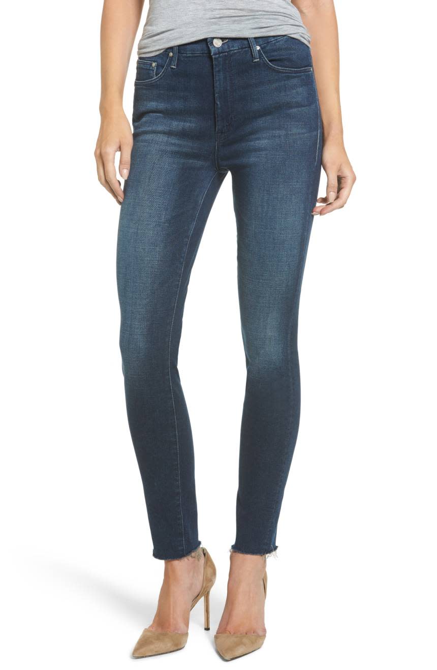 The Looker High Waist Ankle Skinny Jeans