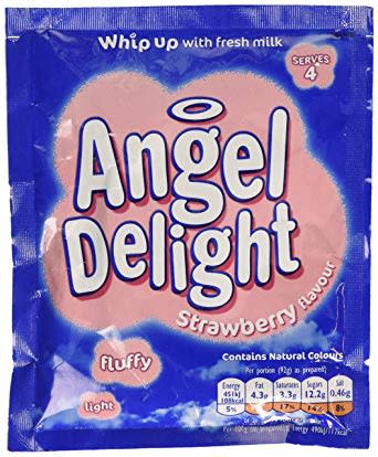 'Matt' decided that comparing Emily to a popular confectionary range was acceptable online small talk. Photo: Angel Delight