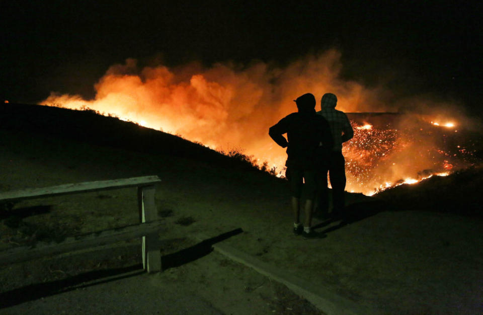 Southern California Wildfires Forces Thousands to Evacuate