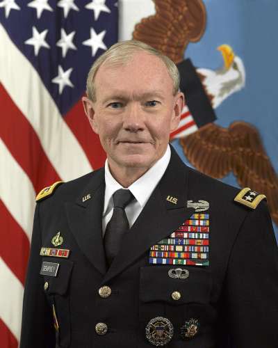 前美軍參謀首長聯席會議主席鄧普西（Martin Dempsey）。（美國國防部官網）