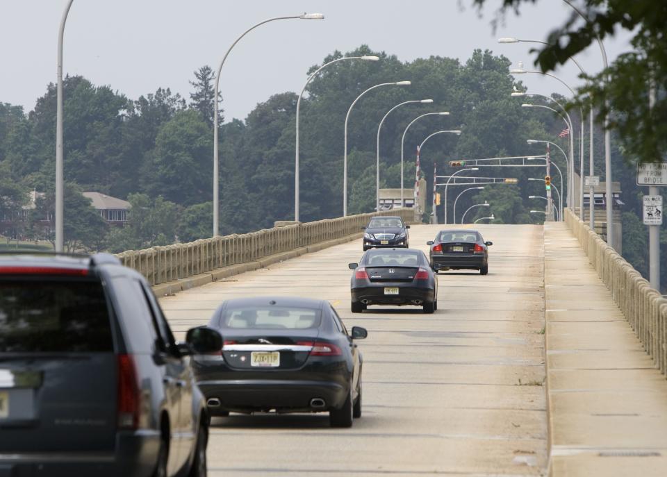 The Oceanic Bridge connecting Rumson and Navesink .....Bob Bielk/Asbury Park Press-7/29/11-Rumson