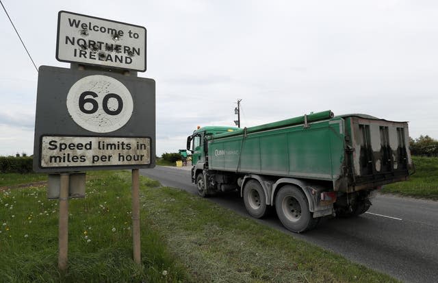 Brexit Secretary Stephen Barclay visits Quinn Cement