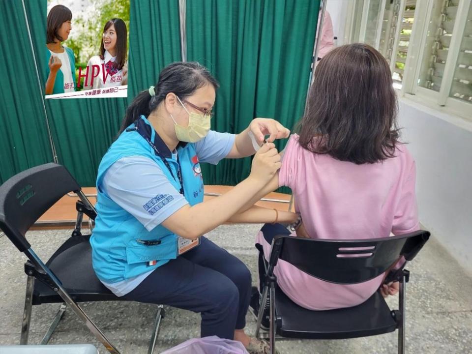 花蓮縣一一０年入學國中女生HPV疫苗接種率已達九成四。(花蓮縣衛生局提供)