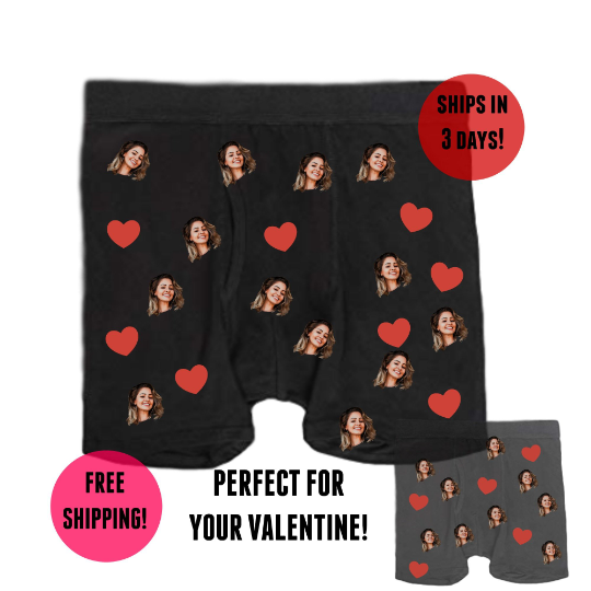 Valentines Day Boxer Briefs