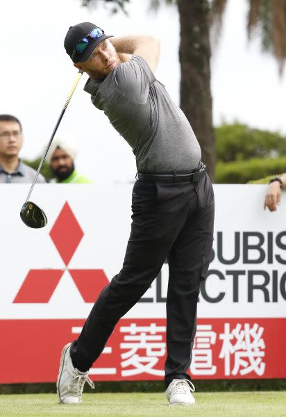 美國選手陶德(Jarin TODD)68桿(-4)，目前並列第三。圖/大會提供(鍾豐榮丶葉勇宏攝影)