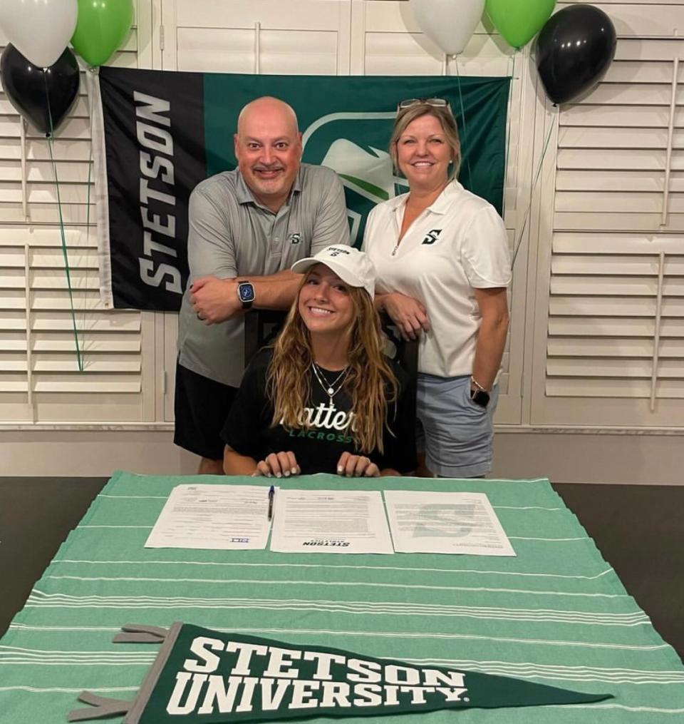 The Post's Athlete of the Week Kelly Ferrell, a senior at Dwyer High, will be continuing her lacrosse career at Stetson University.