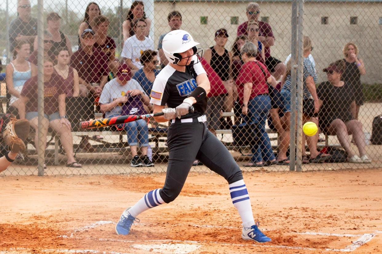 2023 Madison alum and current Notre Dame College softball player Hope Barrett will be searching for a new school in 2025 after NDC announced its closure at the end of the 2024 spring semester.