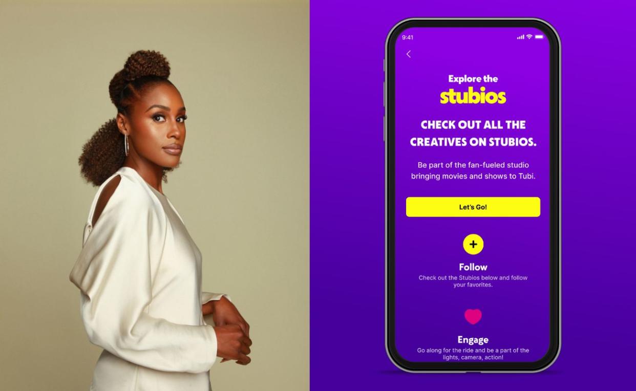 Tubi Launches Stubios, Giving Aspiring Filmmakers The Chance To Create Sustainable And Viewer-Supported Careers; Issa Rae To Mentor | Photo: Tyren Redd / Tubi Courtesy Photo