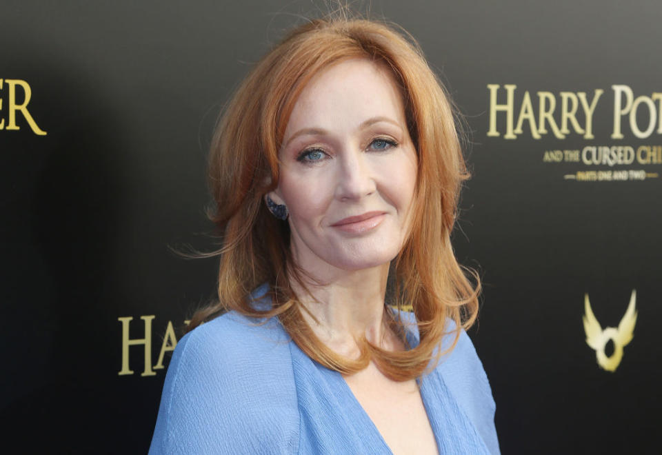 JK Rowling has joined 150 signatories of an open letter detailing the threat of 'cancel culture', pictured in April 2018. (Getty Images)