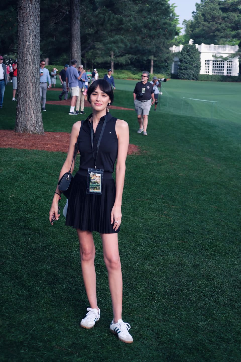 golf style at the masters