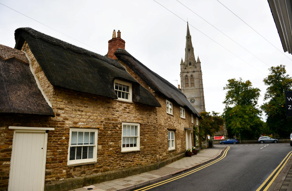 The picturesque East Midlands county of Rutland has never been home to a branch of the fast food chain since the first one appeared in London in 1974.  (SWNS)