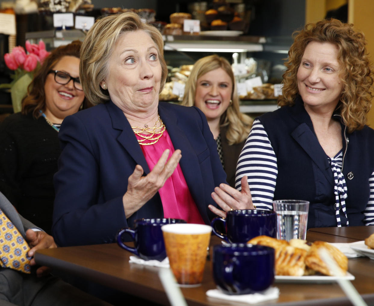 Hillary Clinton, at a campaign stop in Virginia in May 2016. (Photo: Kevin Lamarque/Reuters)