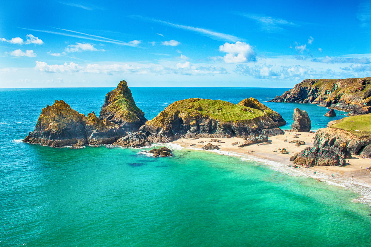 Cornwall's Kynance Cove is one of the top ten locations hand-picked by Original Cottages' team of experts as the best to provide a true 'holiday feel'