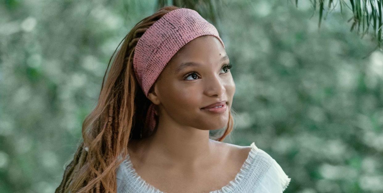 halle bailey, the little mermaid