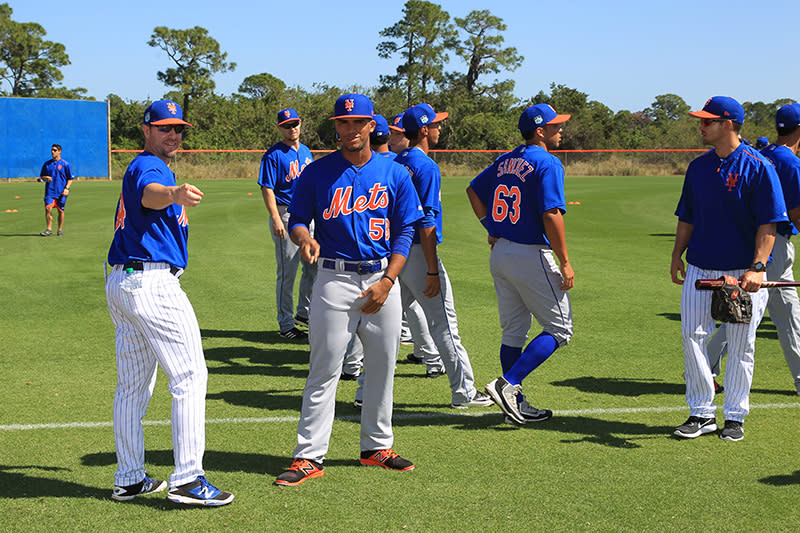 The boys of spring arrive in camp