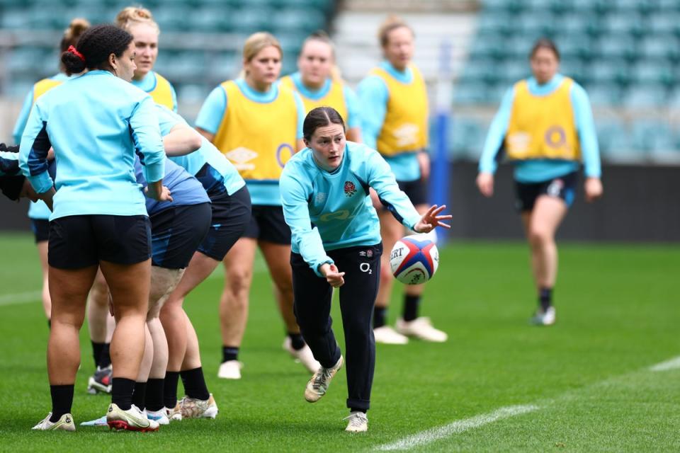 Lucy Packer credits her rugby career to Gary Street (Getty Images)