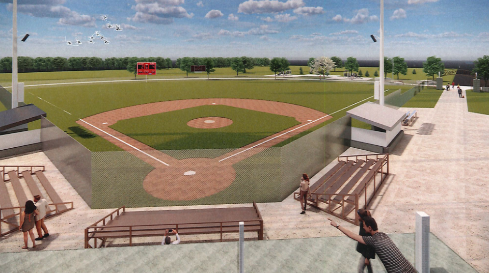 One of four existing fields at the William R. Oliver Youth Sports Complex, off Summit Avenue and Meadowbrook/Merrill Hills Road, would be heavily renovated and named for Jackson Sparks, the 8-year-old Mukwonago boy who was killed in the Waukesha Christmas Parade Tragedy in November 2021. The additions would include a memorial plaza entrance, full synthetic turf field with concrete slabbed dugouts,
fencing, audio-visual equipment, bleacher seating with viewing deck and LED field lighting.