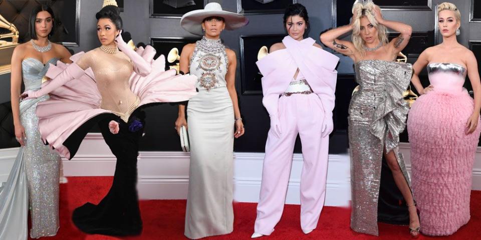 <p>The Grammy Awards red carpet never disappoints. Whether you're hoping to see your favourite stars glammed up or trying something completely new, the outfits are always memorable. </p><p>See all the best fashion from the Grammys 2019 red carpet including Cardi B, Kylie Jenner and Lady Gaga...</p>