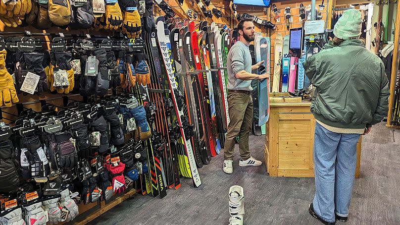 Antoine Ski offers equipment hire in Avoriaz.