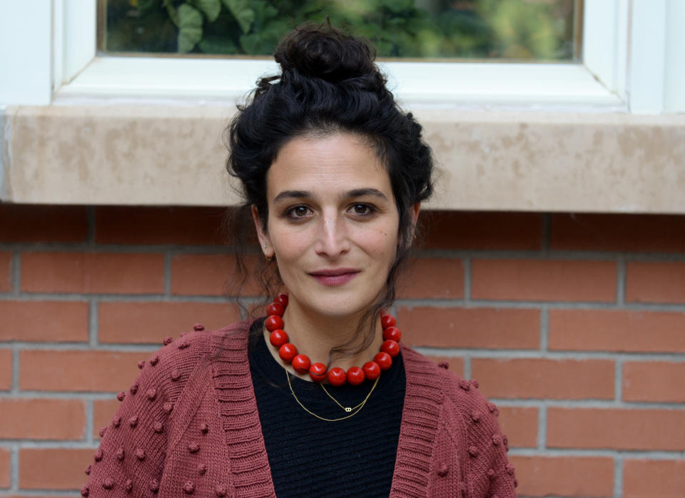 Jenny Slate at a film festival