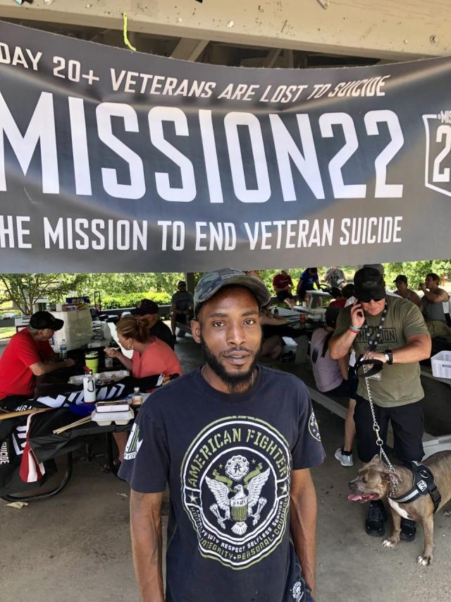 Mission 22 walk brings awareness to military veterans dying by suicide