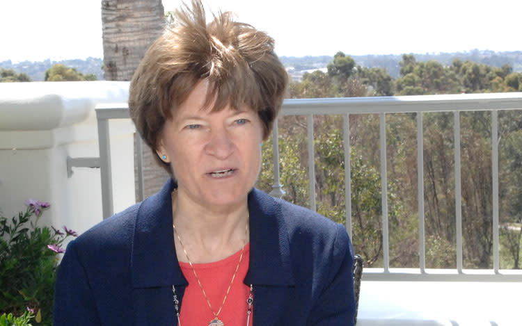 JULY: Former NASA Astronaut Sally Ride, 61 (1951 – 2012). (Photo by Amy Graves/WireImage)