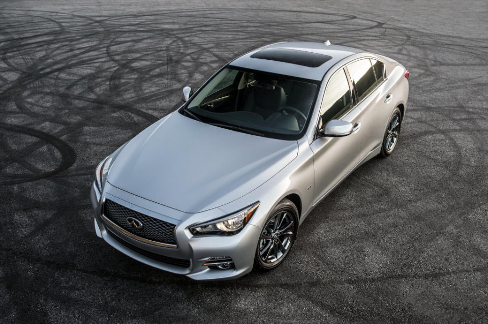 改款順便換策略？2020年INFINITI Q50在北美剩兩種V6引擎