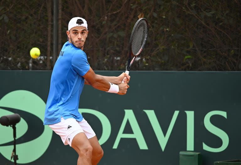 Francisco Cerúndolo cayó ante Timofey Skatov